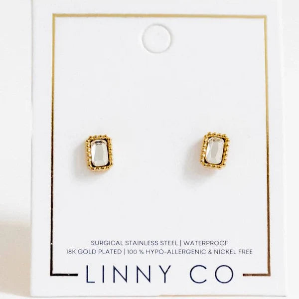 Madison Screwback Stud Earrings