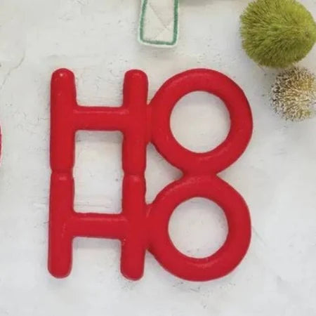 HO HO HO Trivet