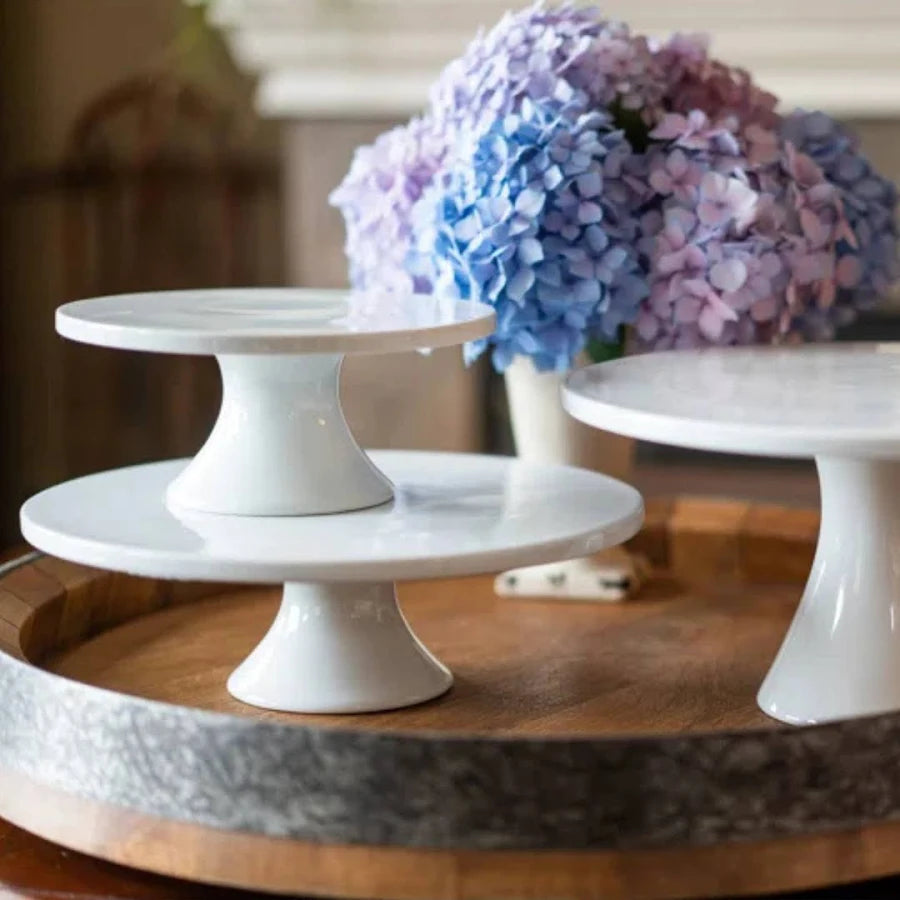 Marble Cake Stand