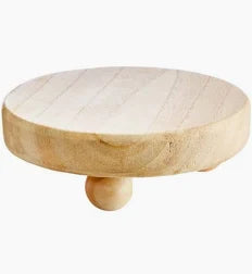 Wood Riser + Ball Feet