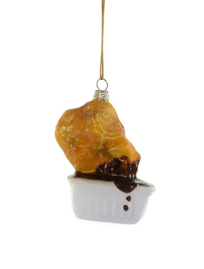 Chicken Nugget Ornament