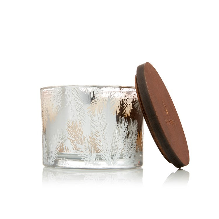 Frasier Fir Silver Pine Needle Candle