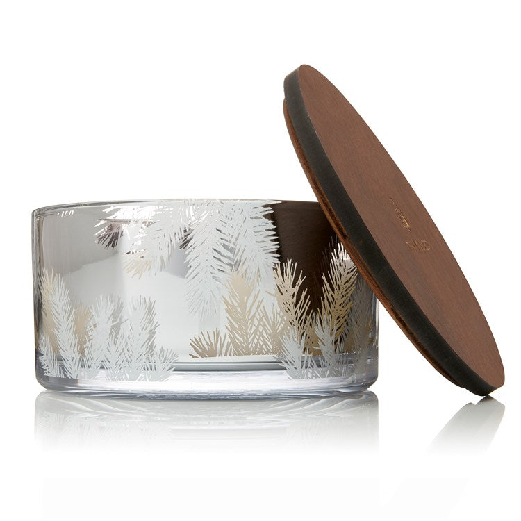 Frasier Fir Silver Pine Needle Candle