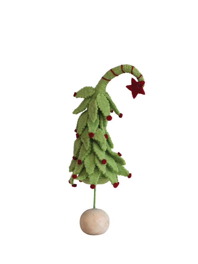 Felt Tree + Star