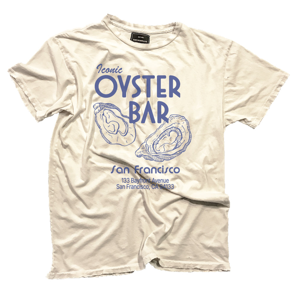 Retro Brand Oyster Bar Tee