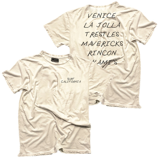 Retro Brand Surf California Tee
