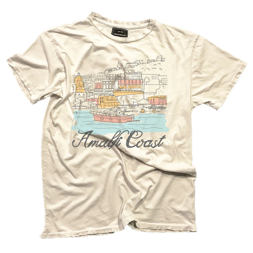 Retro Brand Amalfi Coast Tee