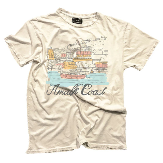 Retro Brand Amalfi Coast Tee