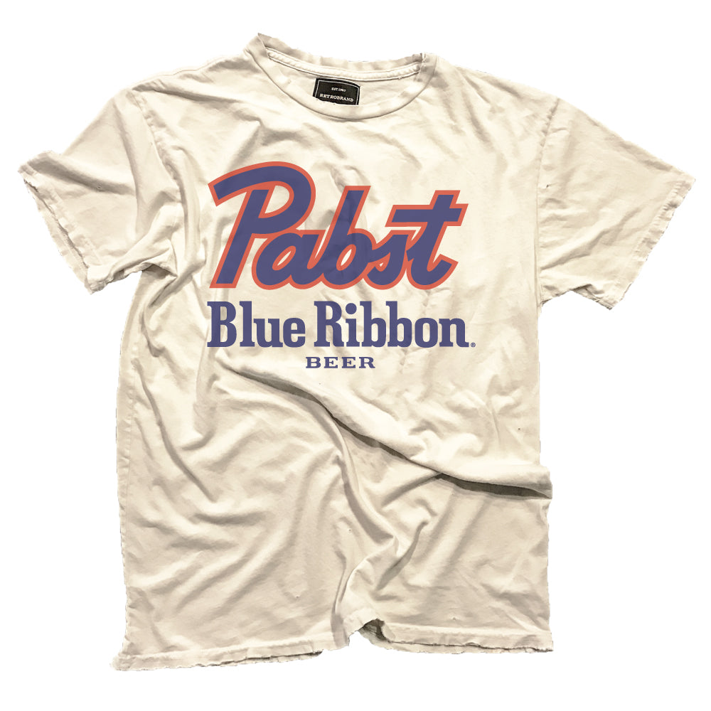 Retro Brand Pabst Tee