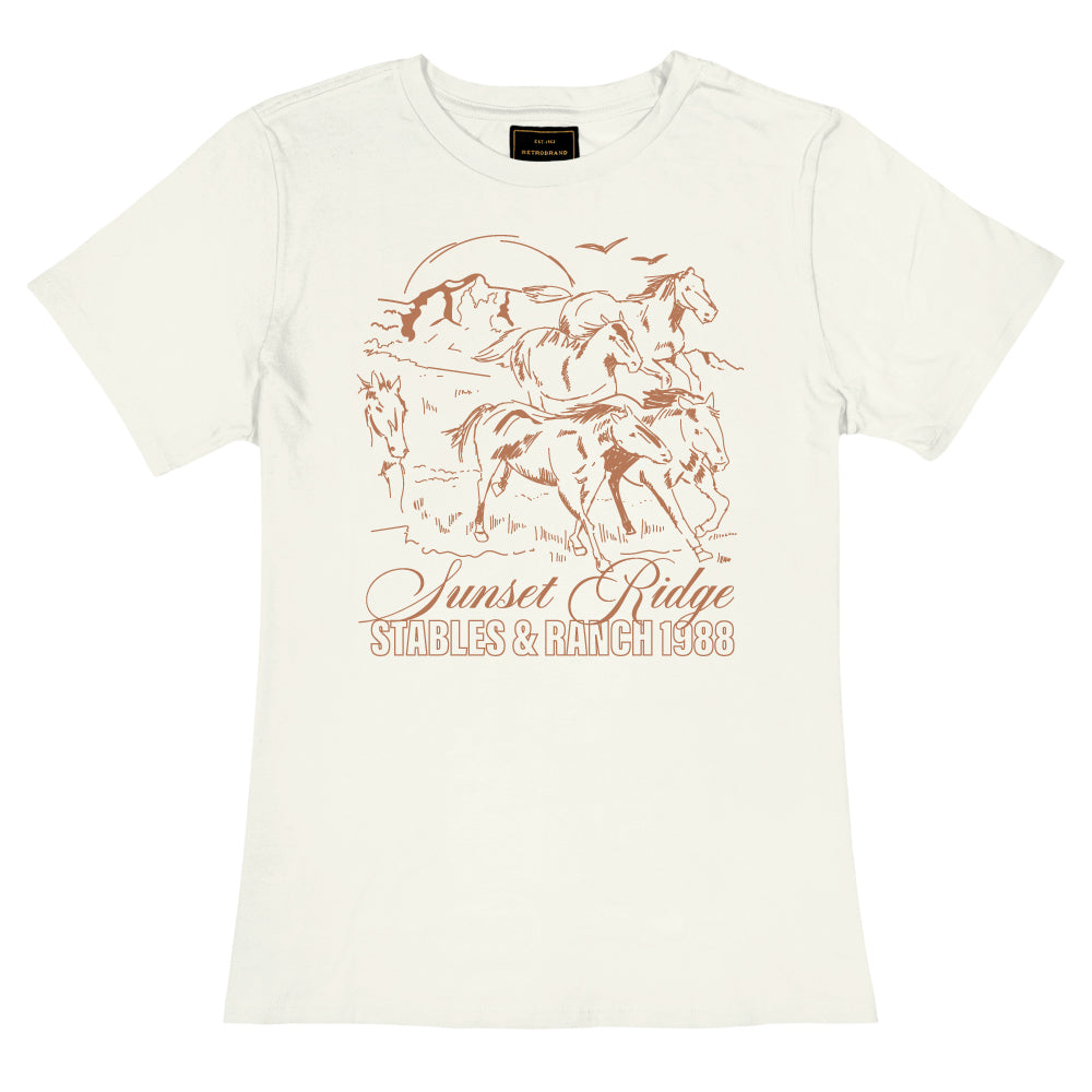 Retro Brand Sunset Ridge Tee