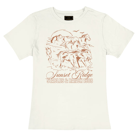 Retro Brand Sunset Ridge Tee