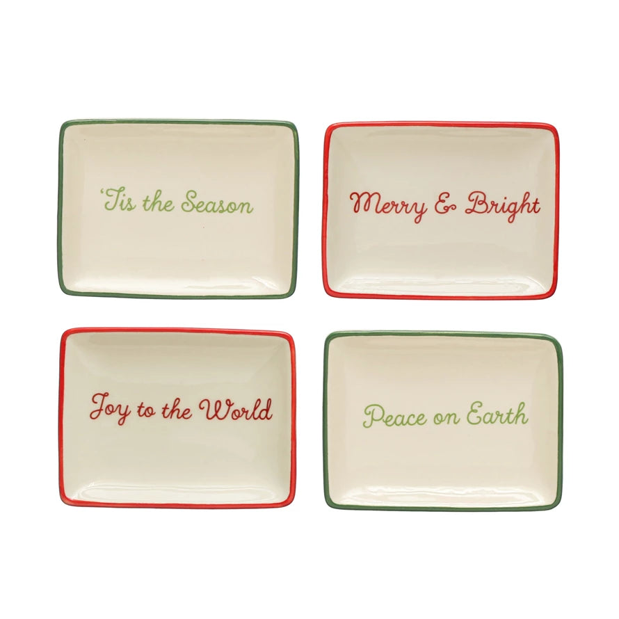 Holiday Trinket Dish