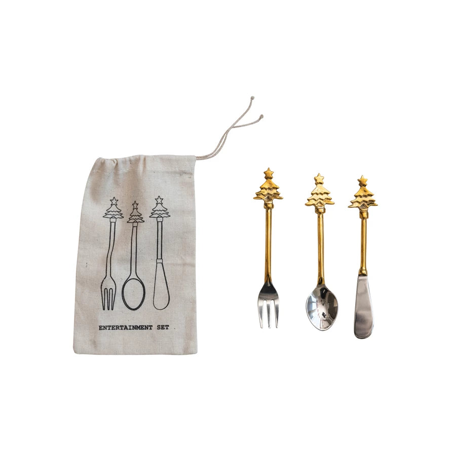 Holiday Utensil Set