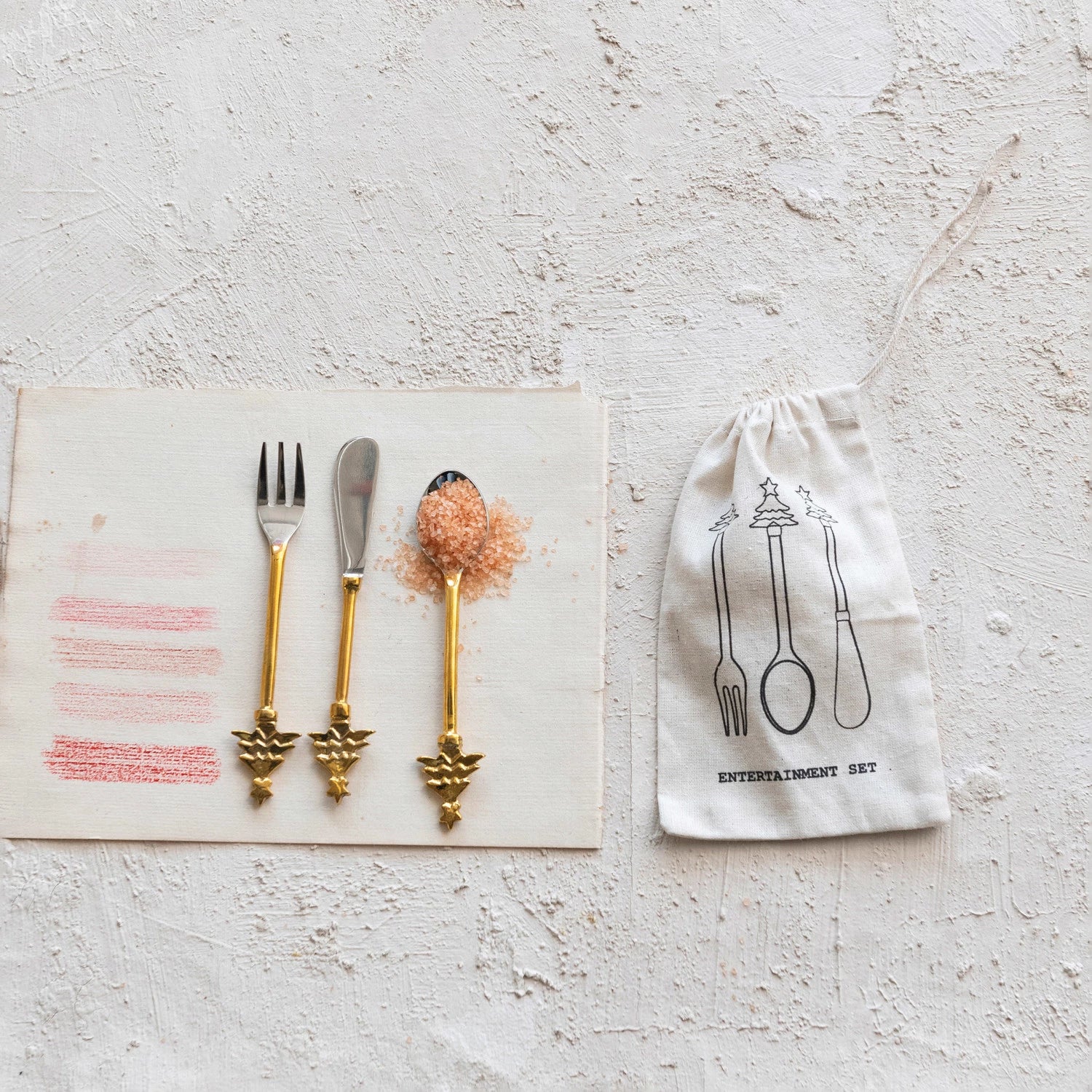 Holiday Utensil Set