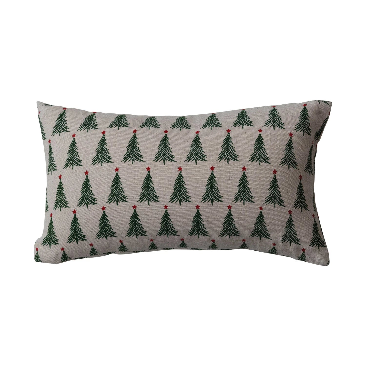 Stonewashed Christmas Tree Pillow