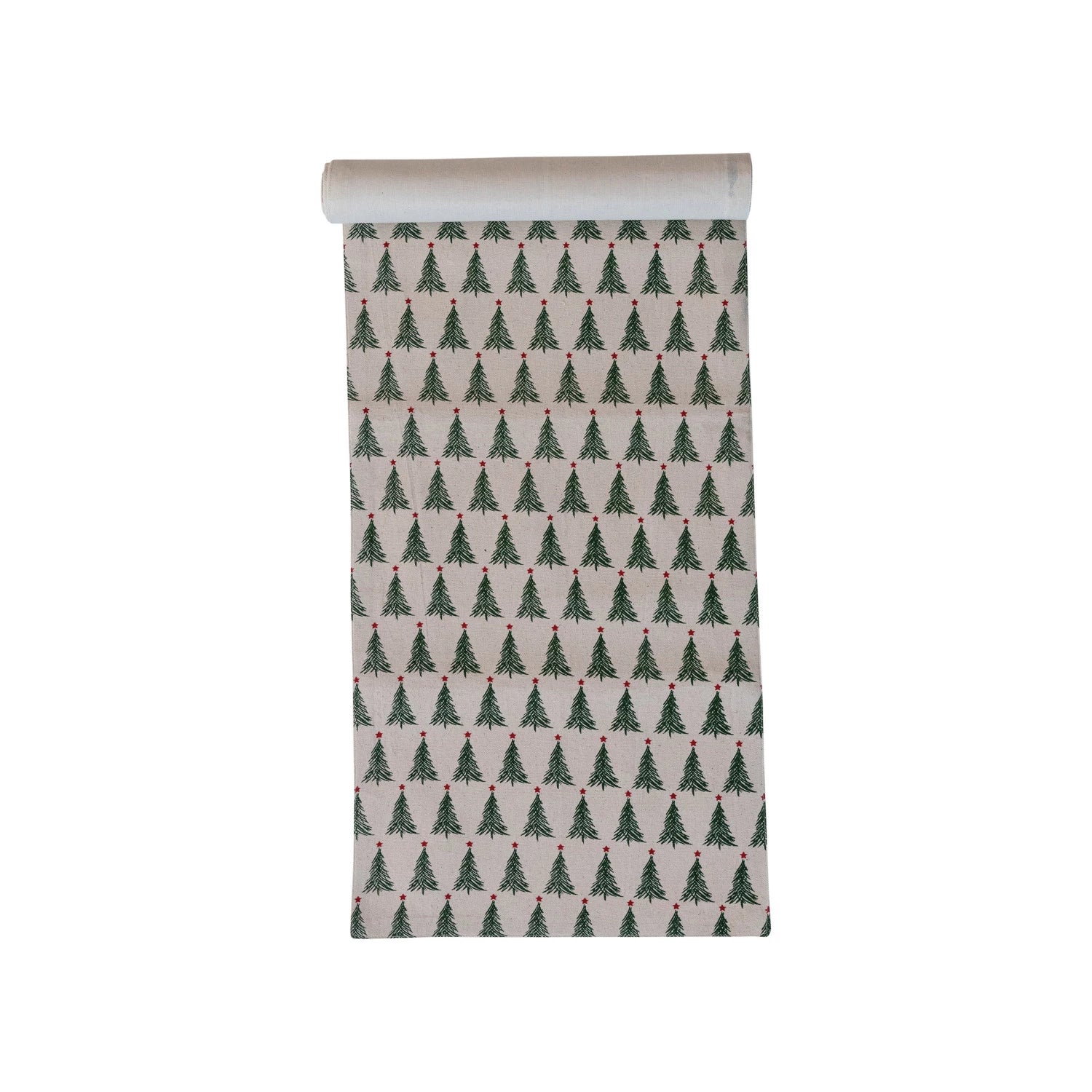 Christmas Tree Pattern Runner