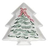 Christmas Tree Shaped Platter