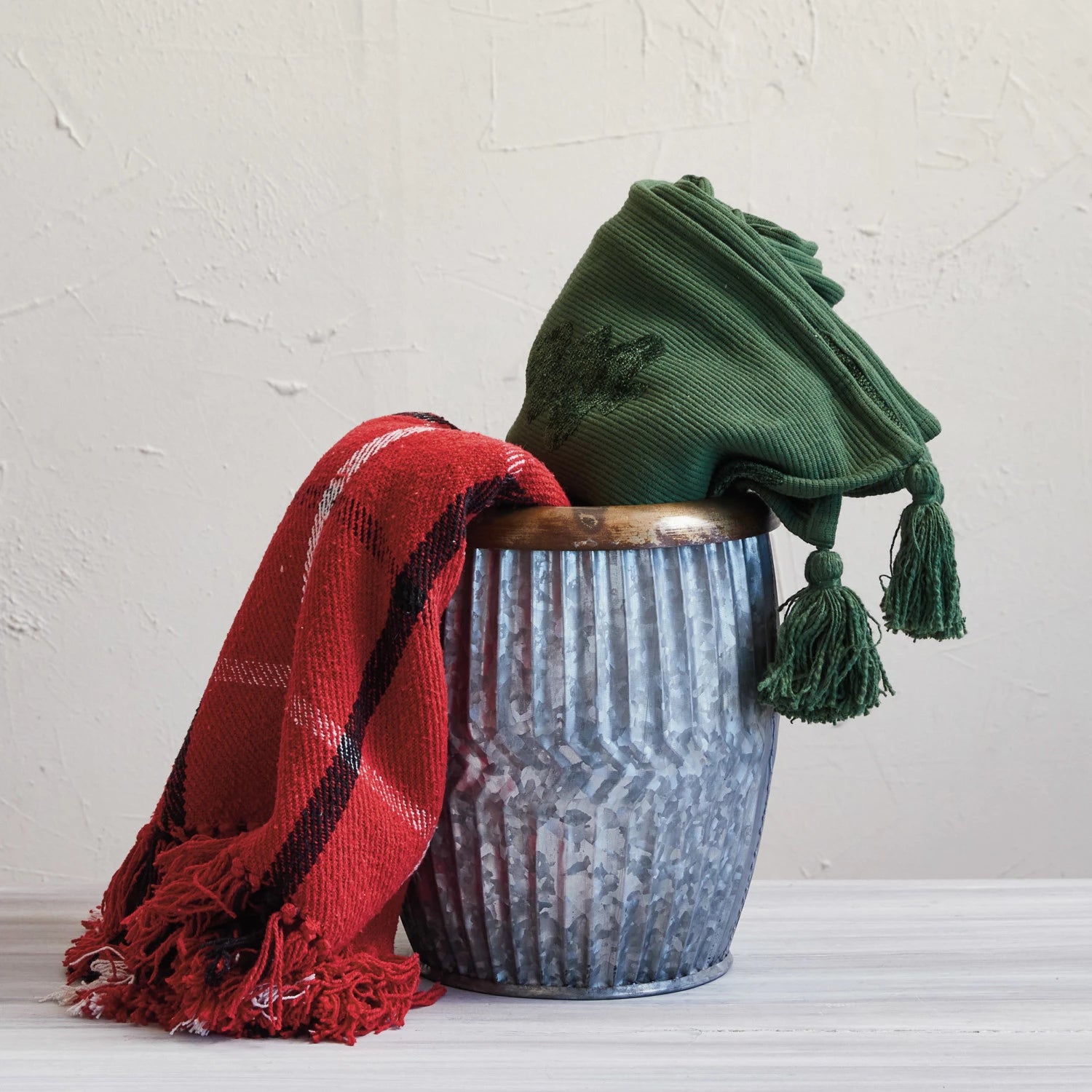 Holiday Tree Throw Blanket