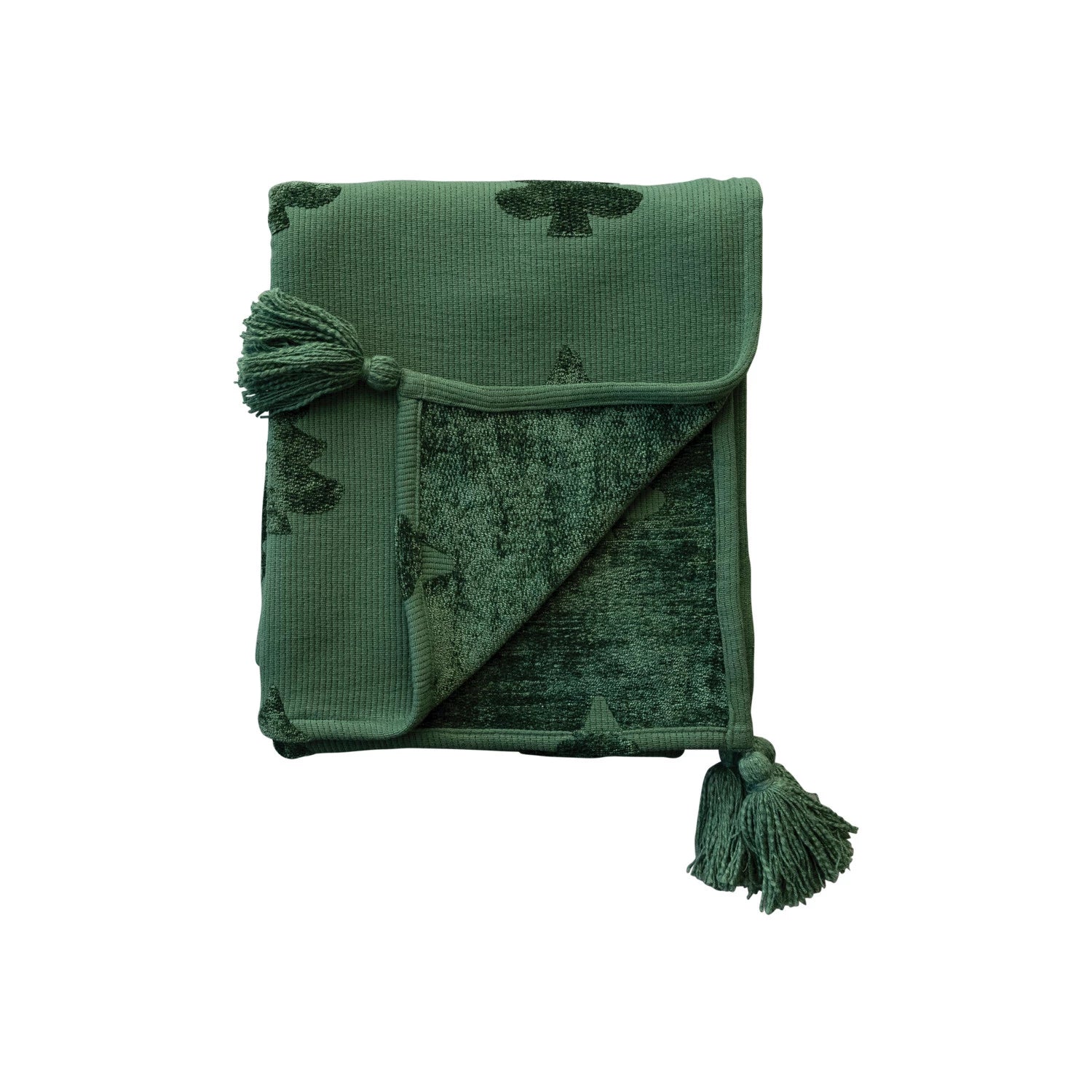 Holiday Tree Throw Blanket