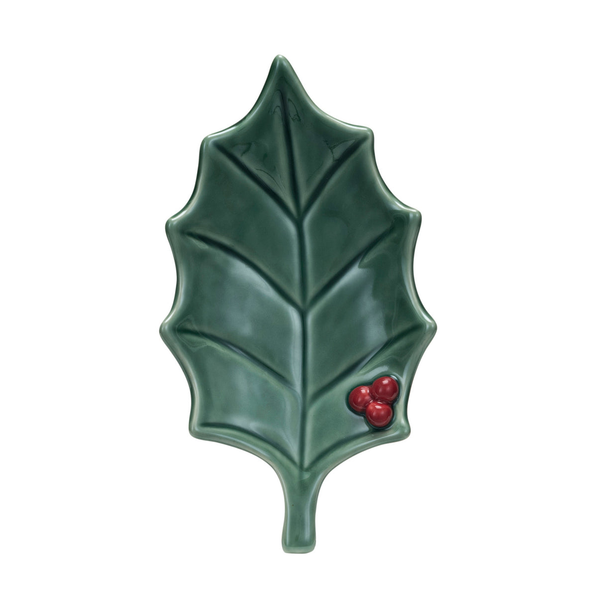 Holly Leaf Shaped Dish,