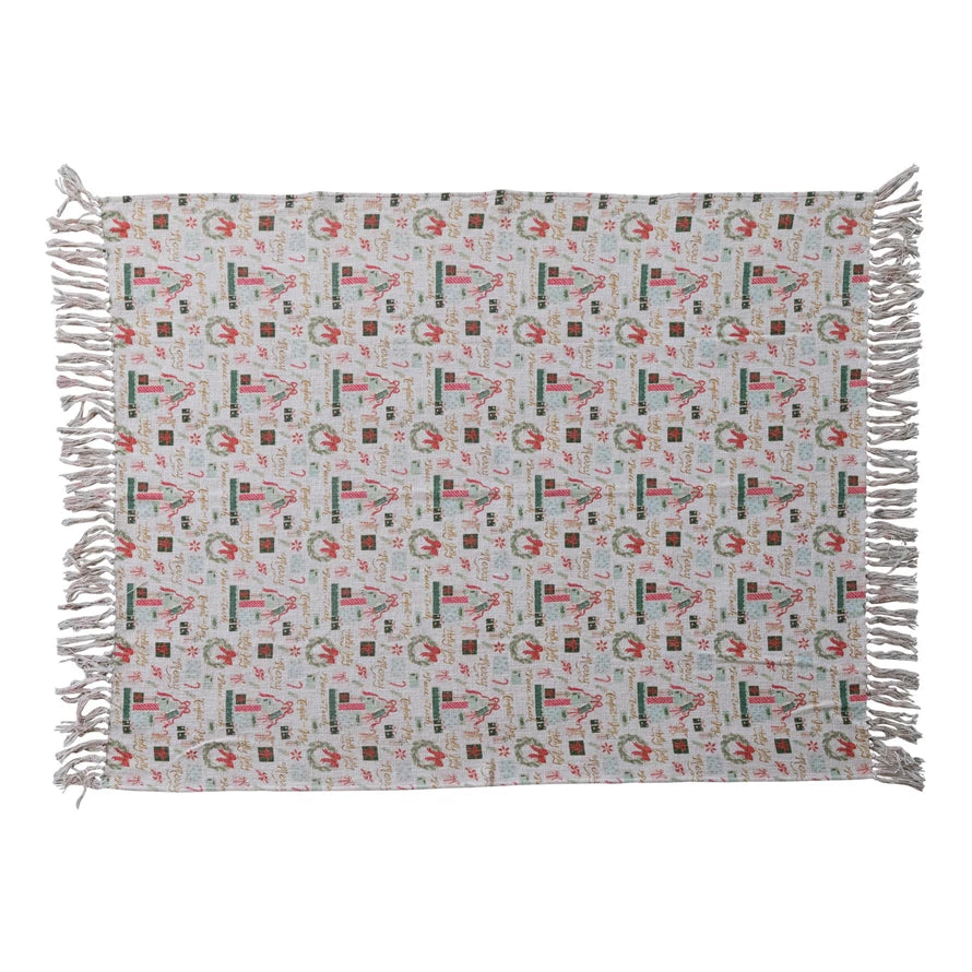 Holiday Throw Blanket