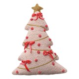 Beaded Tree  Pillow