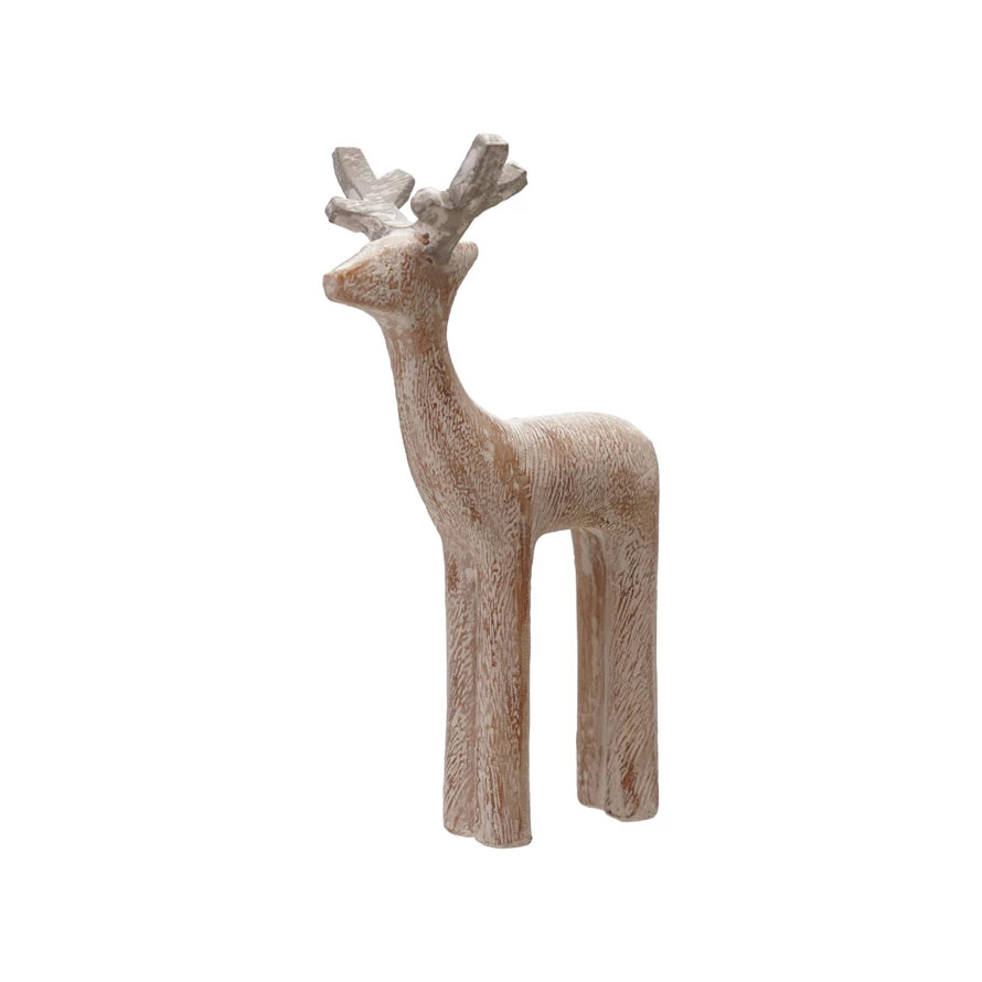 Small Wooden Deer