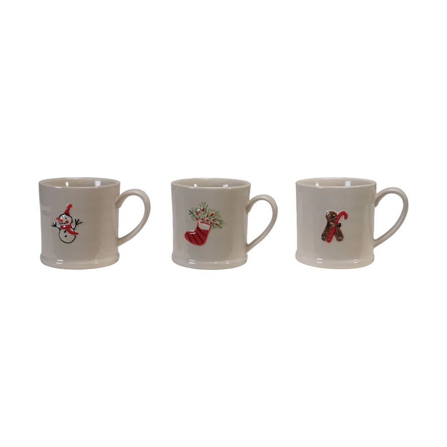 Holiday Stoneware Mug