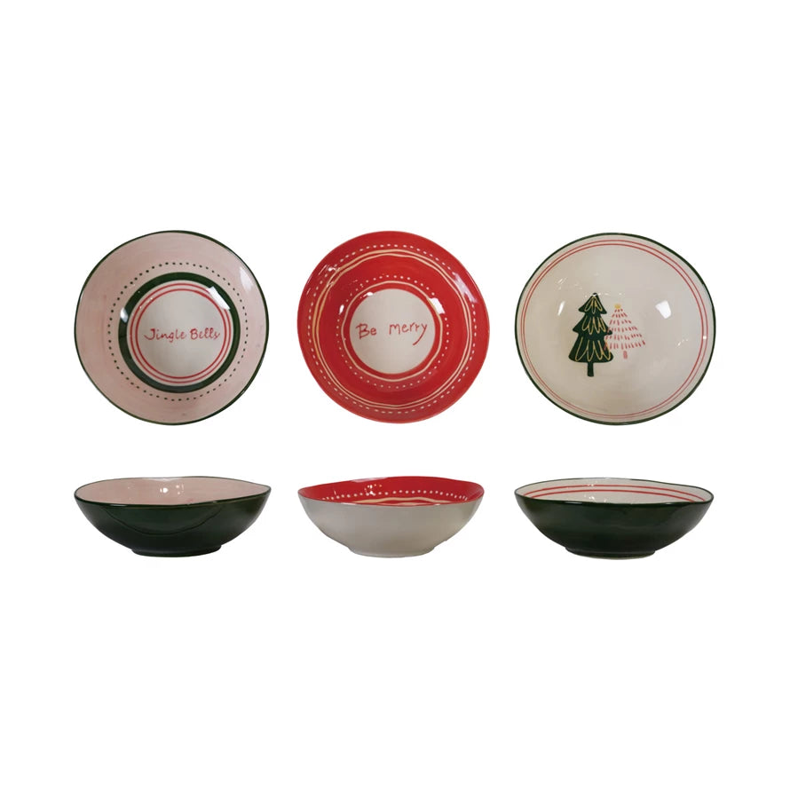Holiday Serving Bowls + Plates