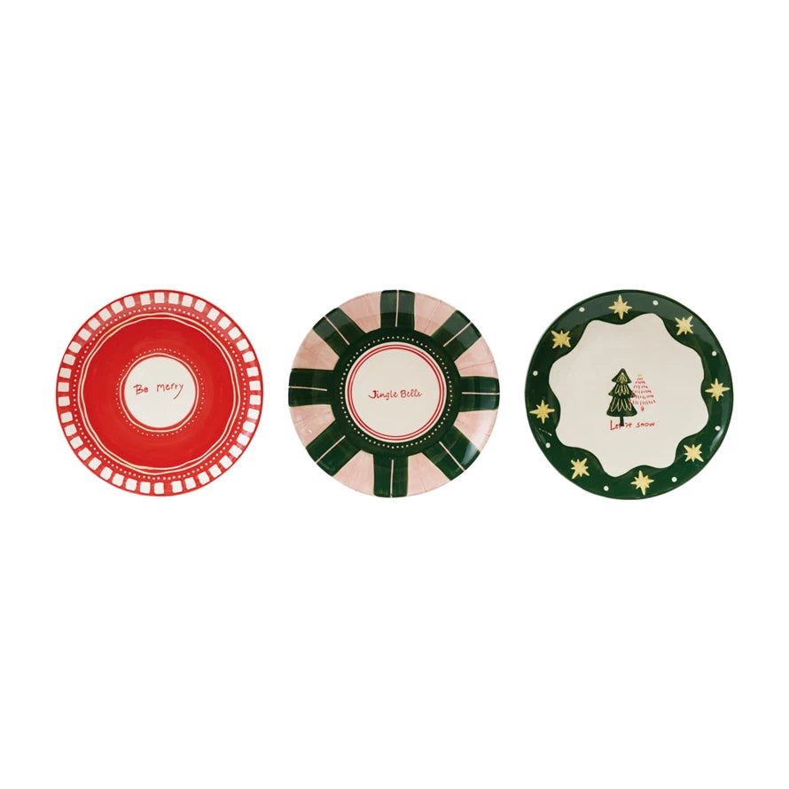 Holiday Serving Bowls + Plates