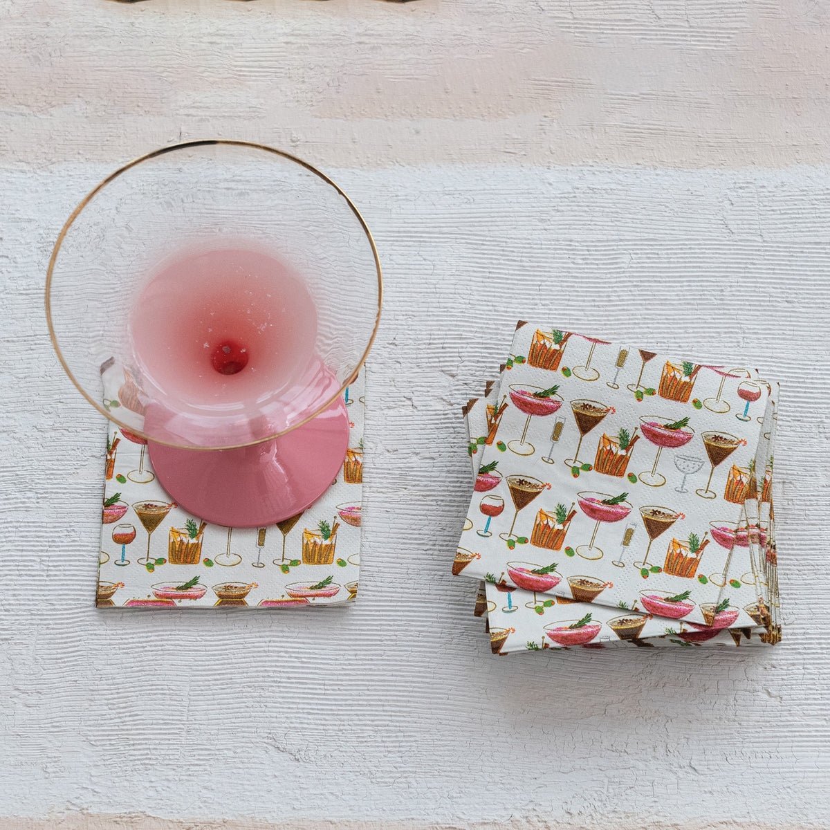 Cocktails Napkins
