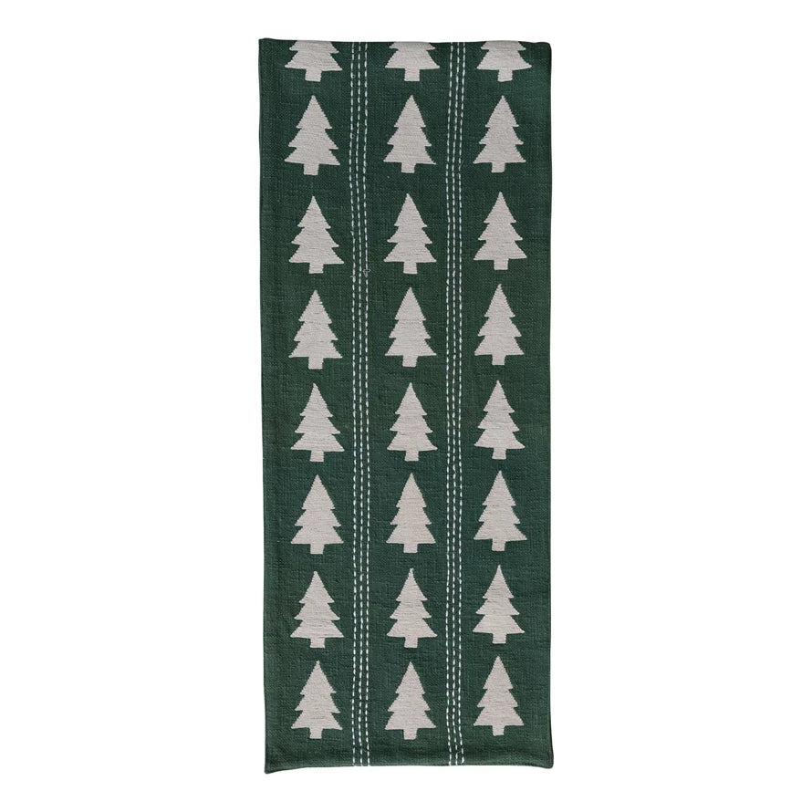 Holiday Tree Table Runner