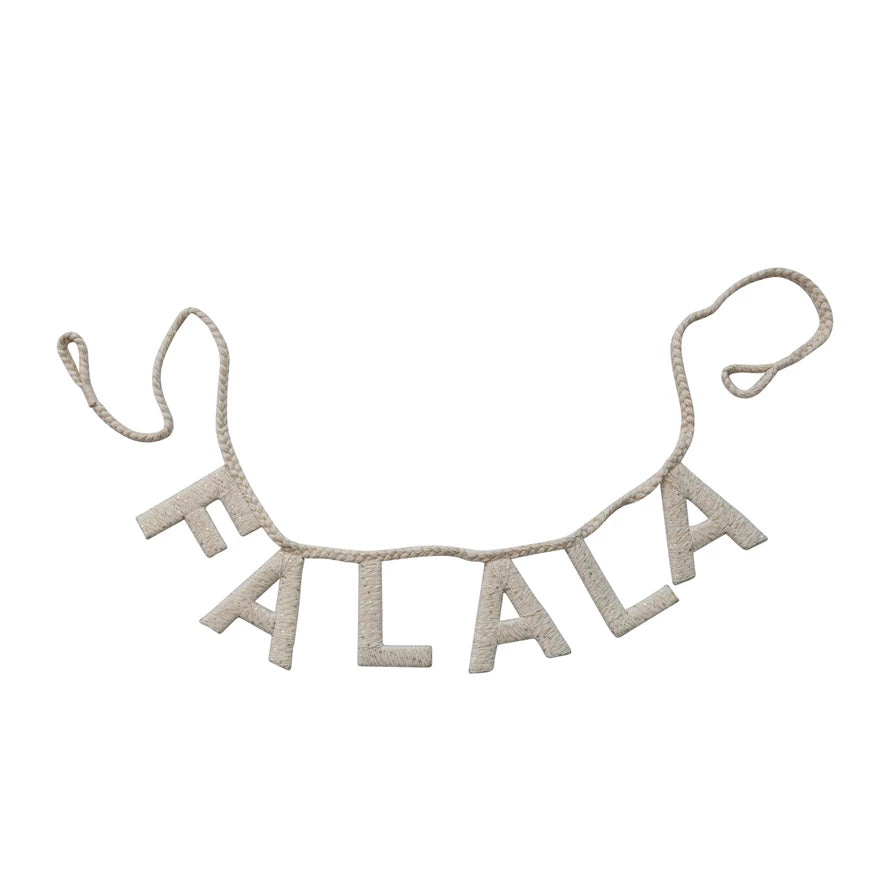 Fa La La Garland