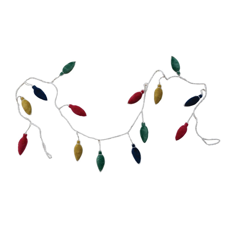 Christmas Light Garland