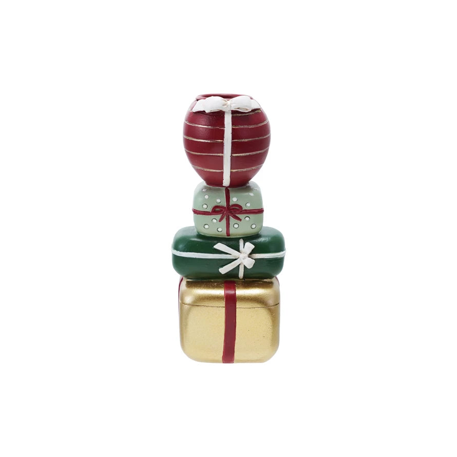 Four Present Taper Holder