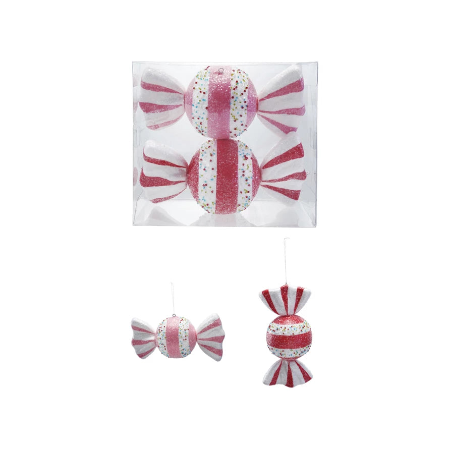 Foam Candy Ornaments