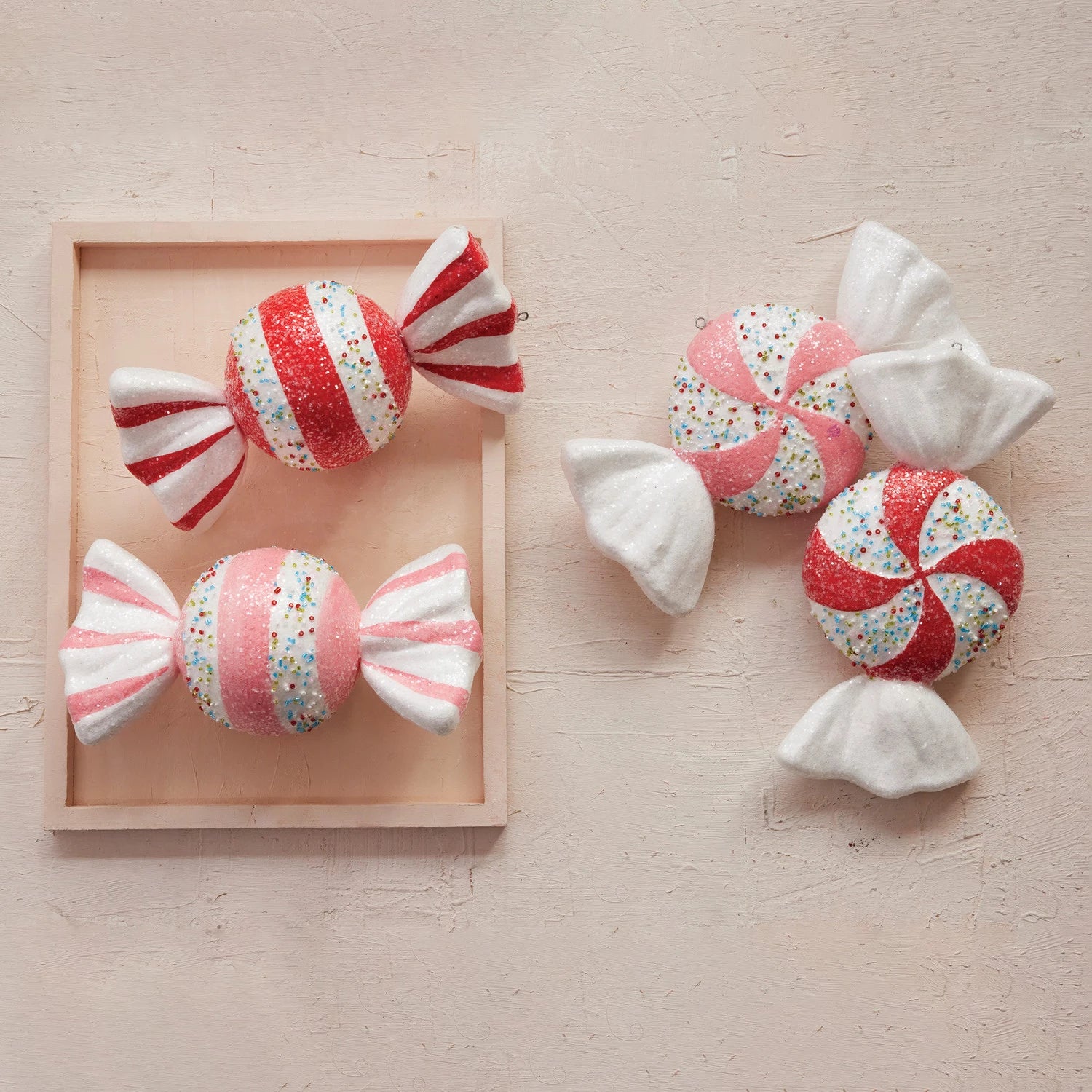 Foam Candy Ornaments