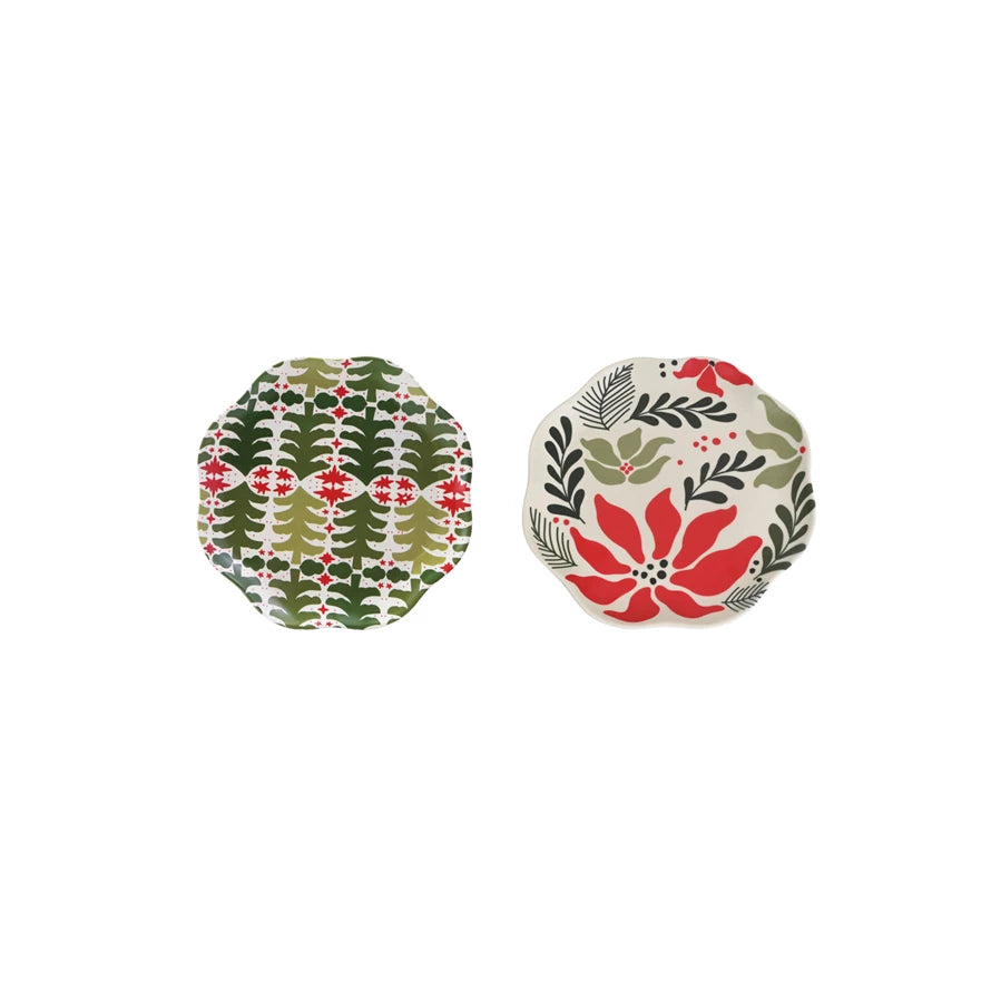 Holiday Serving Plate