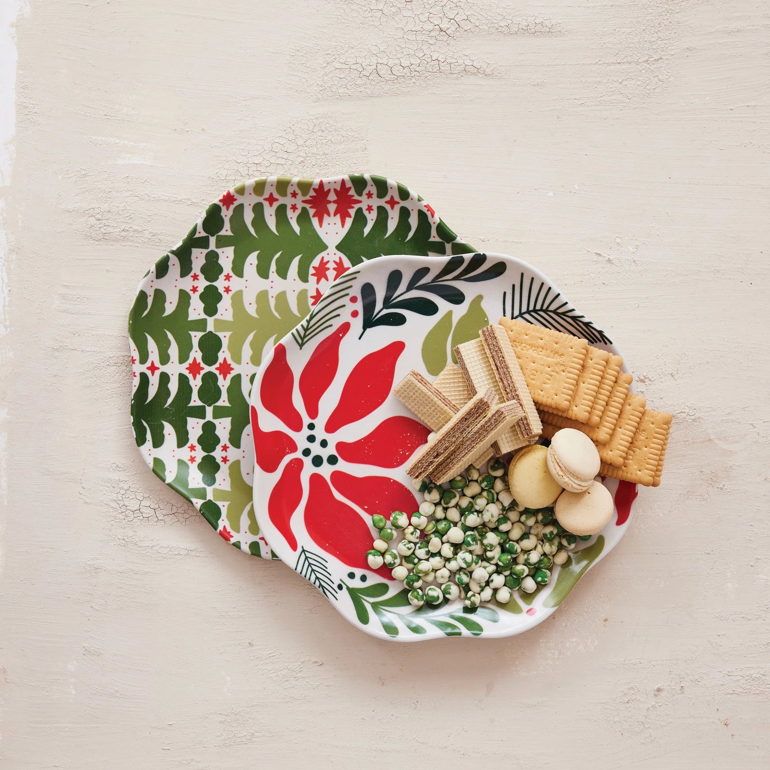Holiday Serving Plate
