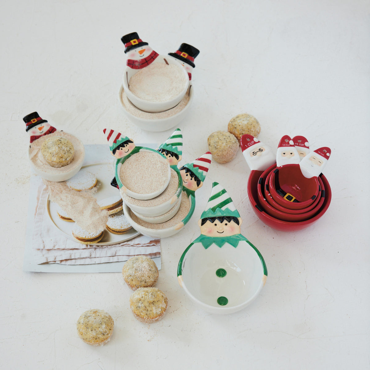Santa Measuring Cups