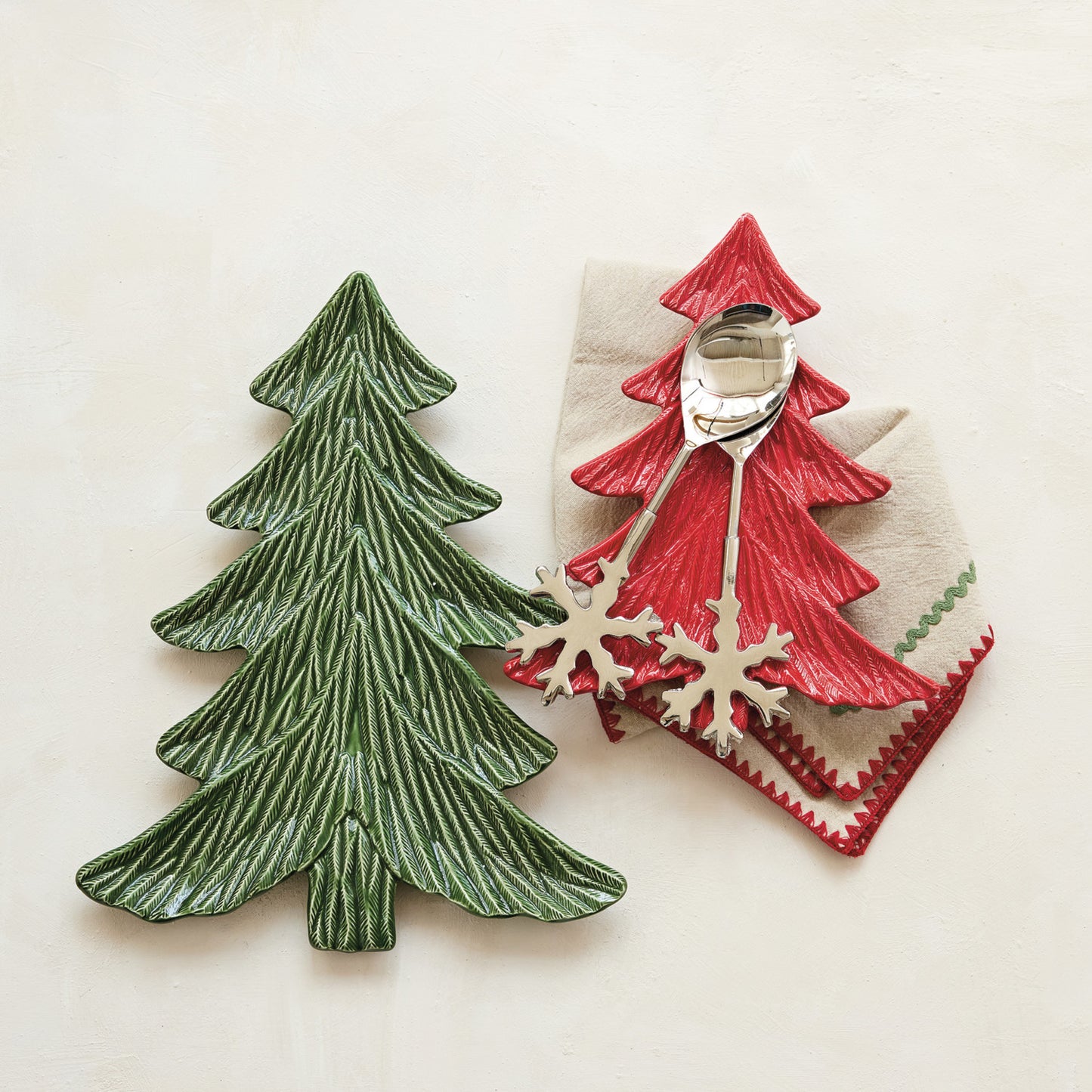 Tree Shaped Platter