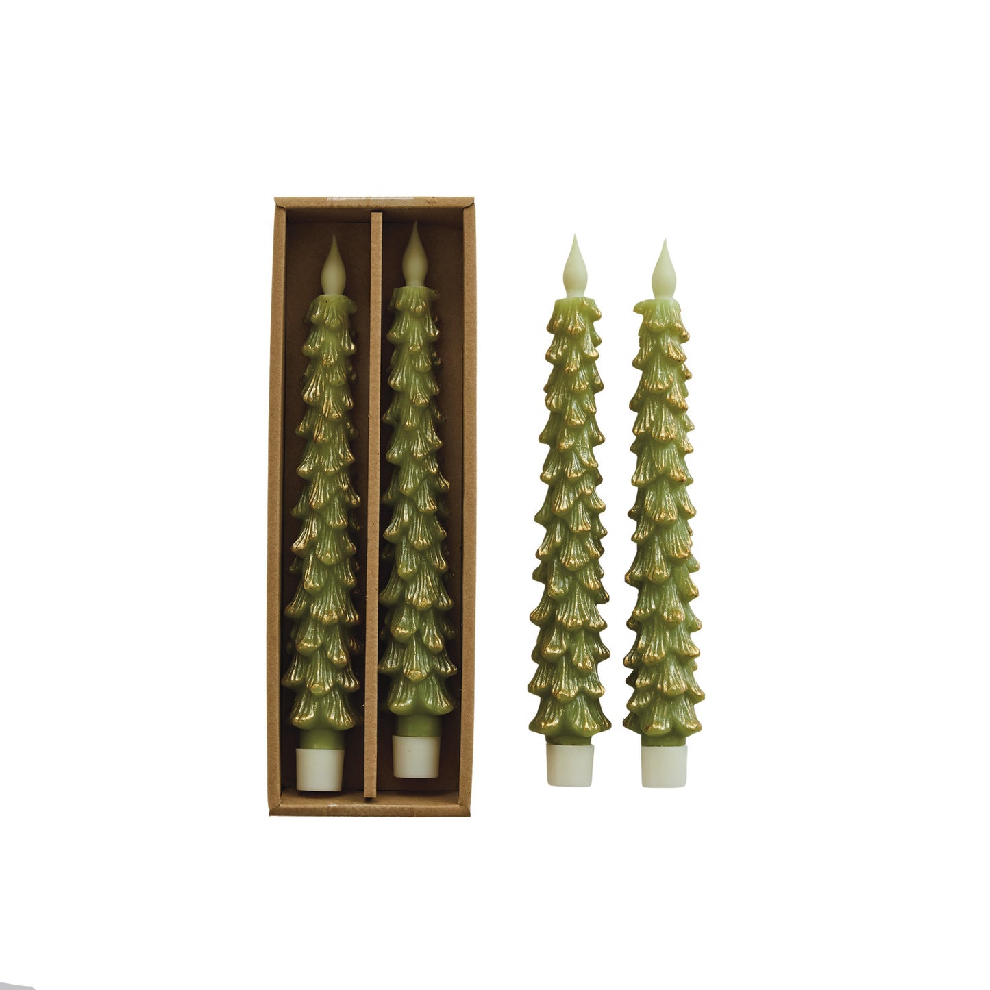 Flameless Tree Tapers