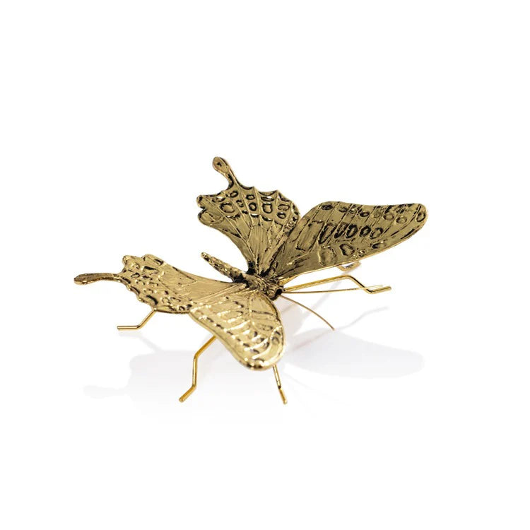 Antique Gold Butterfly