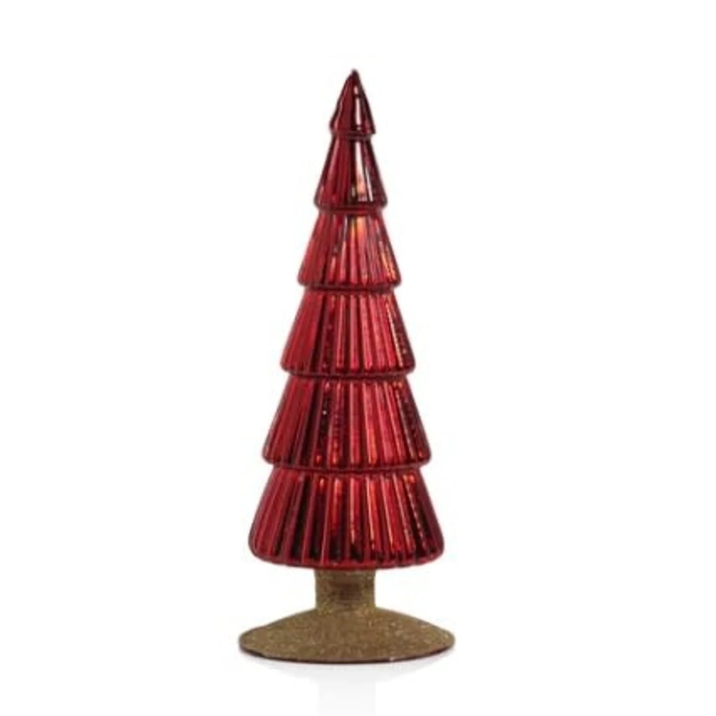 Alpine Red Glass Tree