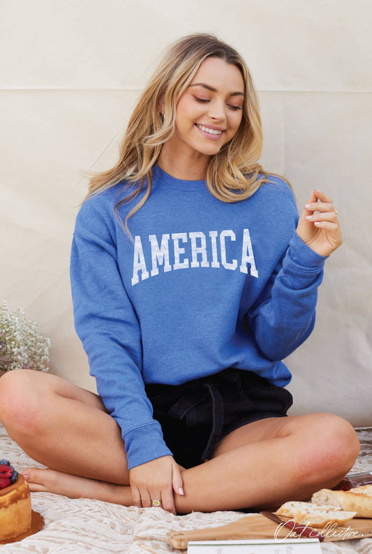 America Graphic Sweatshirt