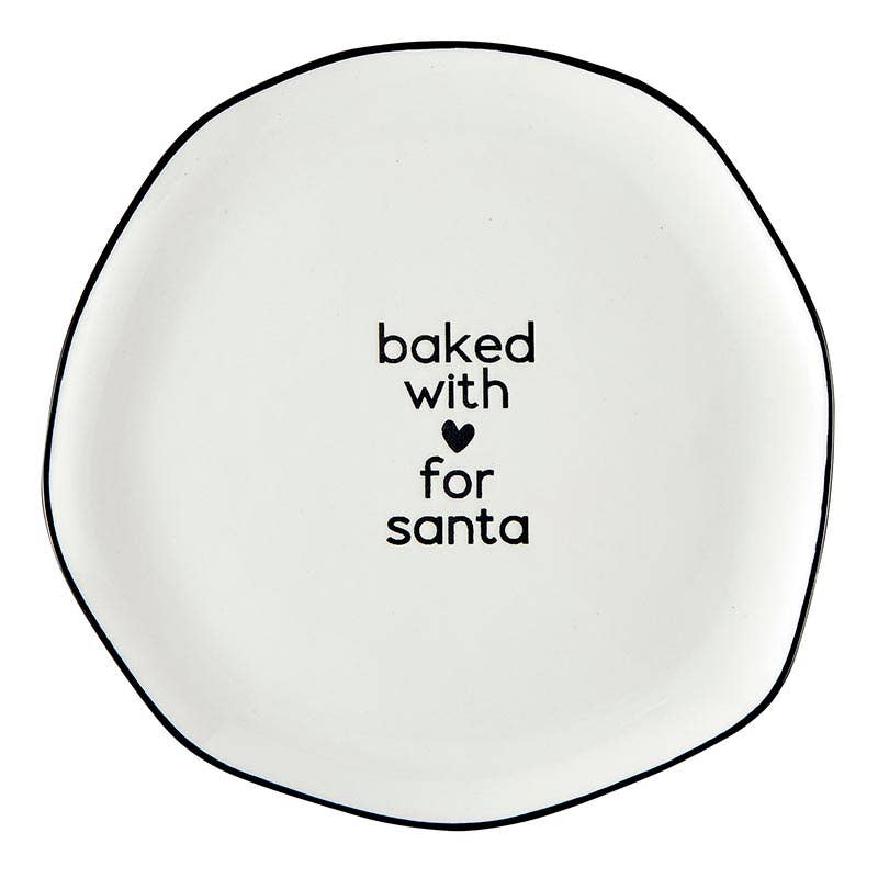 Baked With Love Plate