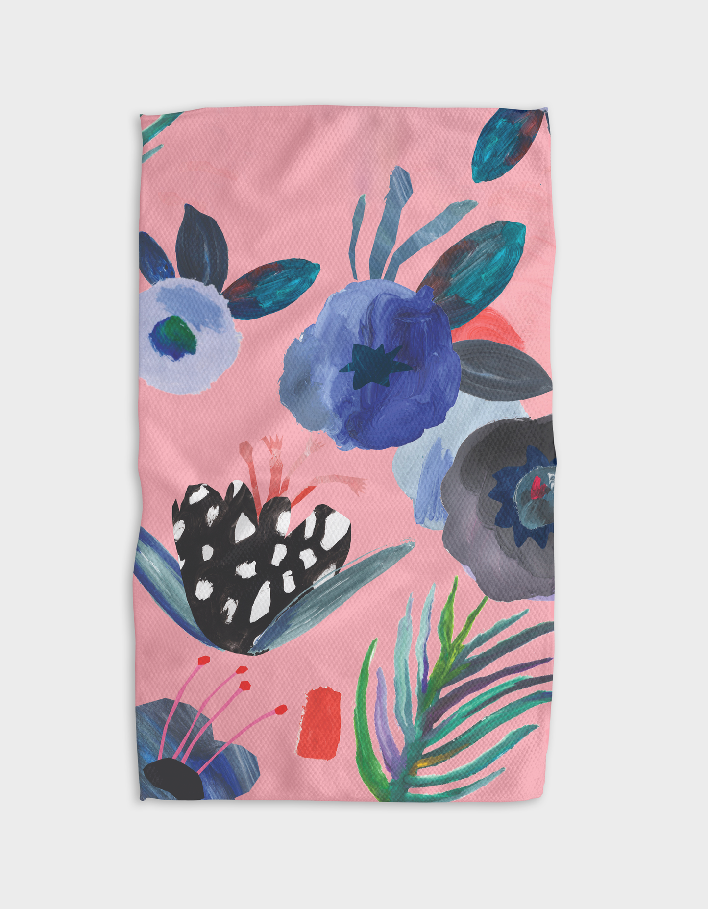 Geometry Thinking Of You Kitchen Tea Towel