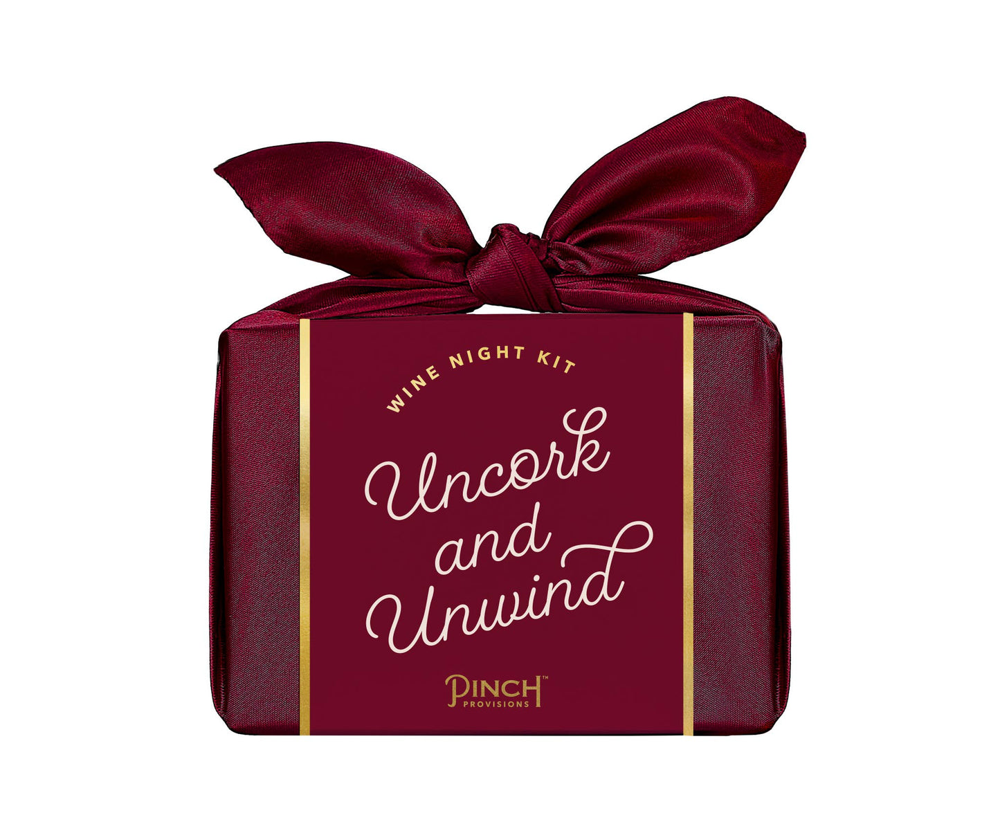 Uncork + Unwind Wine Night Kit