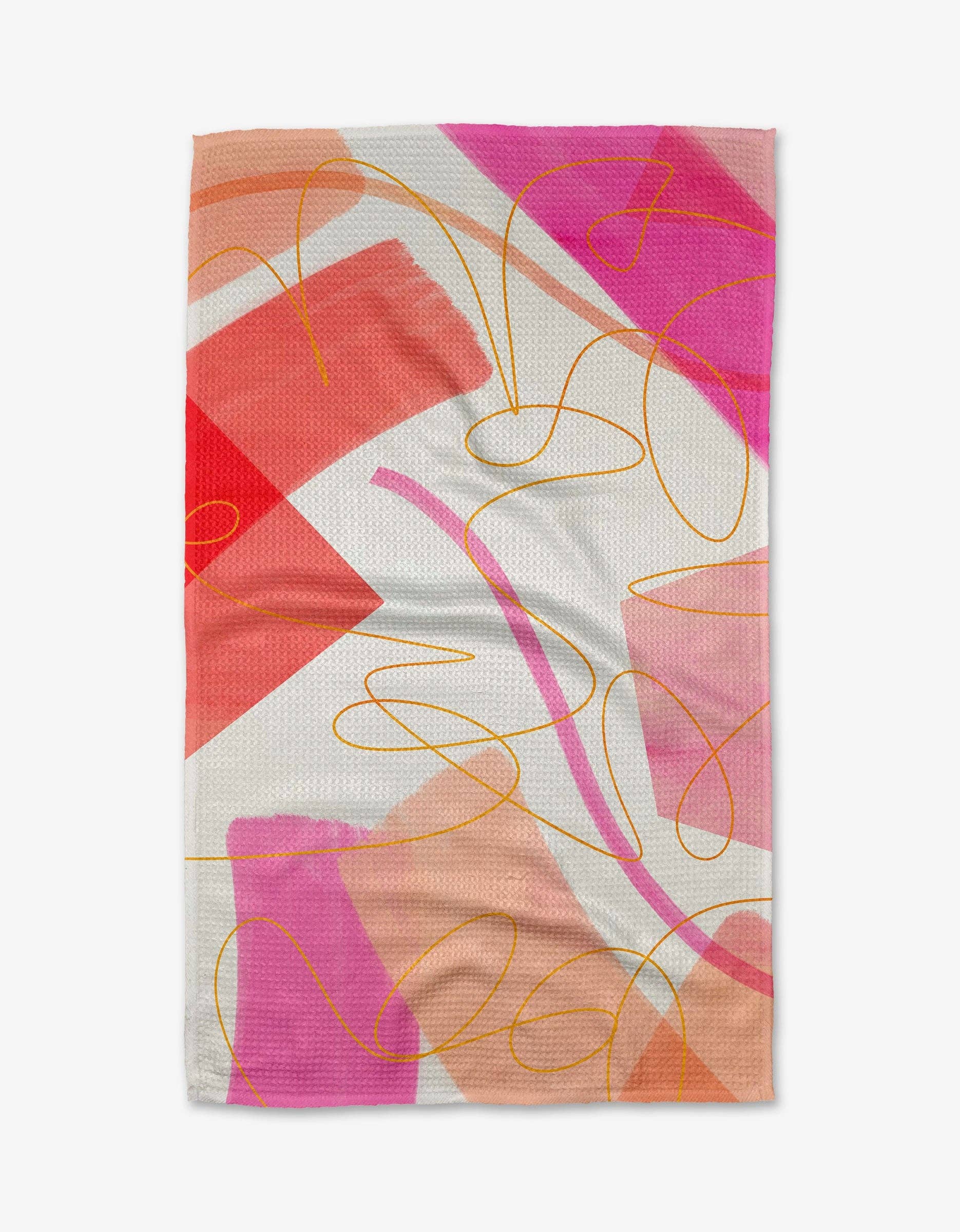 Geometry Memories Tea towel