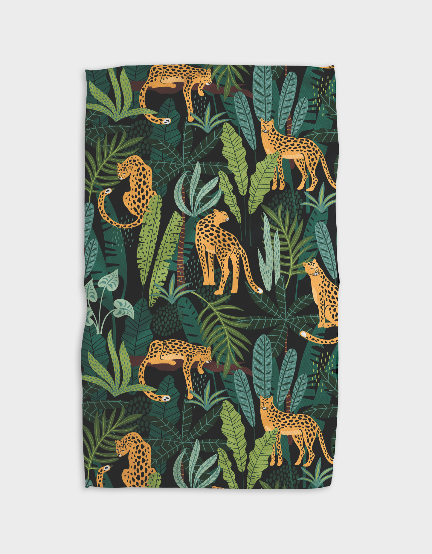 Geometry Feeling Spotty Kitchen Tea Towel